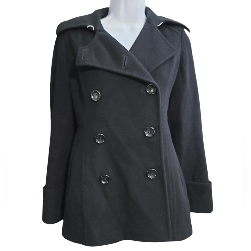KORS Michael Kors wool and cashmere overcoat 2